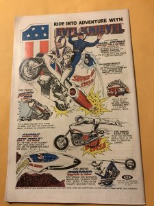Kull the Destroyer #19 : Marvel 2/77 Fn; Evel Knievel cycle toy ad back cv.