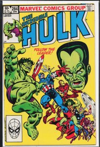 The Incredible Hulk #284 (1983) Hulk