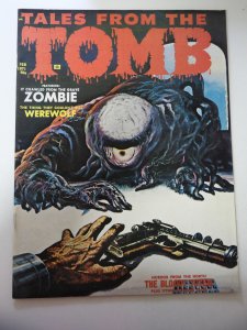 Tales from the Tomb Vol 3 #1 (1971) FN+ Condition