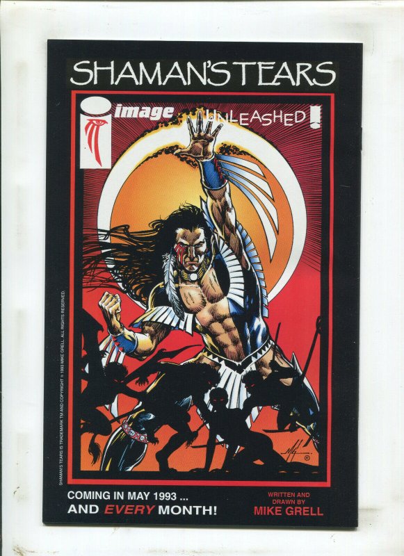 SPAWN 9 1ST APPEARANCE OF ANGELA (9.2) 1993