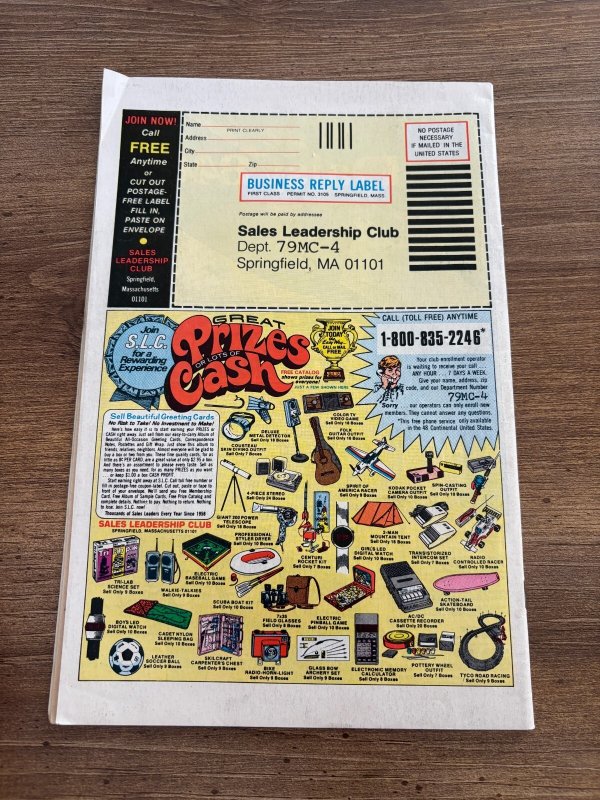 (Uncanny) X-Men # 123 VF- Marvel Comic Book Cyclops Cover 1 J439