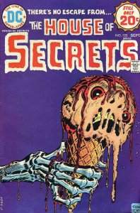 House of Secrets #123 VG ; DC | low grade comic Gruesome Ice Cream Cover