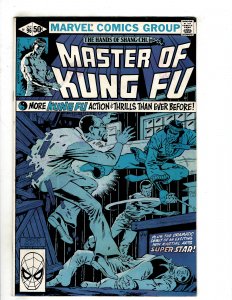 Master of Kung Fu #96 (1981) SR27