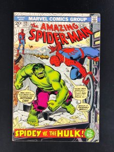 The Amazing Spider-Man #119 (1973) FN Classic Spider-Man vs. Hulk Fight