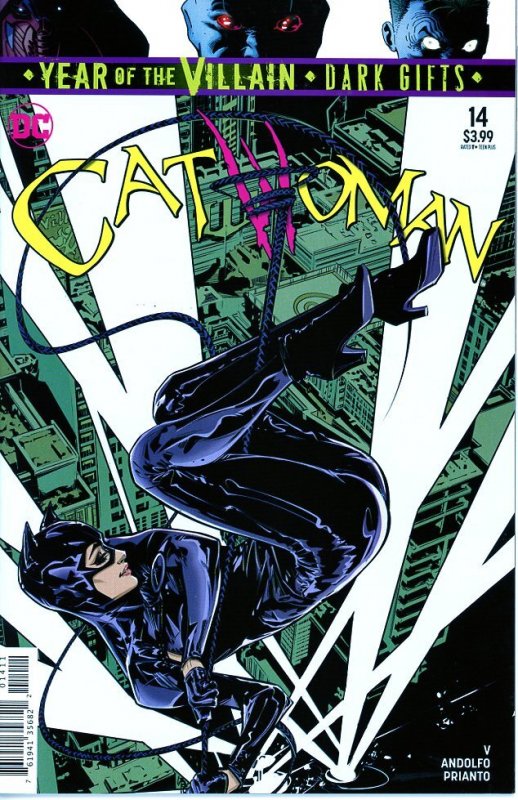 Catwoman 14  Joelle Jones Cover  2019  9.0 (our highest grade)