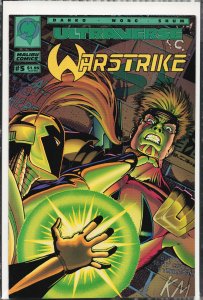 Warstrike #5 (1994) Warstrike
