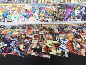 Huge Lot of 200+ Comics W/ Hulk, Deadpool, Spider-Man! Avg. FN/VF
