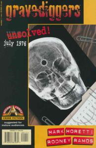 Gravediggers #1 VF ; Acclaim | Crime Fiction Mark Moretti