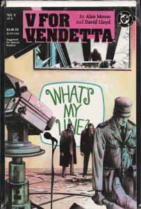 V for Vendetta #5 (1989) V for Vendetta