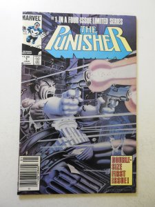 The Punisher #1 (1986) FN+ Condition!