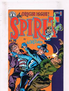 The Spirit #1 NM Kitchen Sink Comix Comic Book Eisner DE25