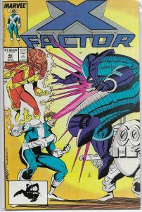 X-Factor V1 #2-49 (missing 12) Simonson Inferno Fall of Mutants comics lot of 41