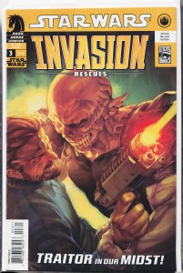 Star Wars: Invasion - Rescues #3 (2010) Star Wars
