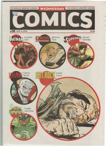 Wednesday Comics #10 Brian Stelfreeze Neil Gaiman Adam Kubert NM