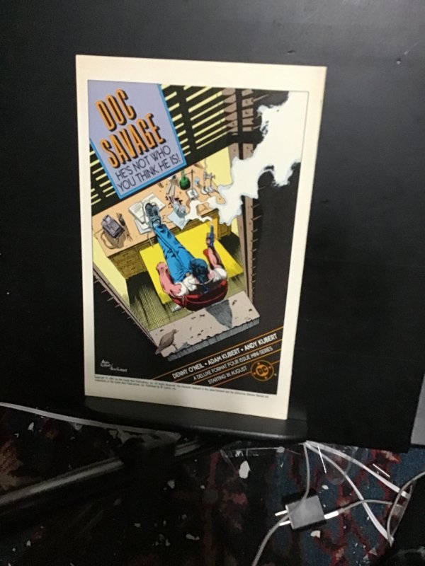 Swamp Thing #65 (1987) high-grade John Constantine appearance! NM- wow!