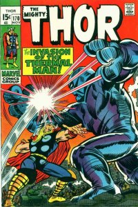 Thor #170 FN ; Marvel | John Romita Cover 1969
