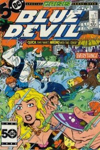 Blue Devil   #17, VF+ (Stock photo)