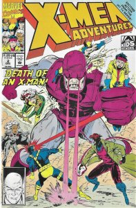 X-men Adventures Season 1 #2 1992 Marvel Comics MINT