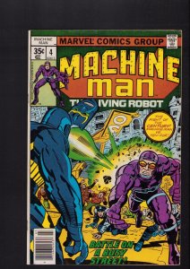 Machine Man #4 - WE COMBINE SHIPPING! (6.0/6.5) 1978