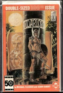 Warlord #100 (1985) Warlord