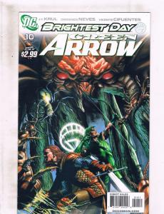7 Green Arrow DC Comic Books # 7 8 9 10 11 12 13 Lantern Flash Batman Atom J216