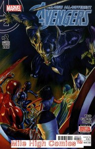 ALL-NEW ALL-DIFFERENT AVENGERS (2015 Series) #2 2ND PRINT Near Mint Comics Book