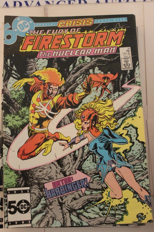 The Fury of Firestorm  41 9-0-vf-nm