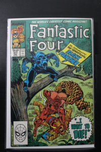 Fantastic Four #311 Direct Edition (1988)