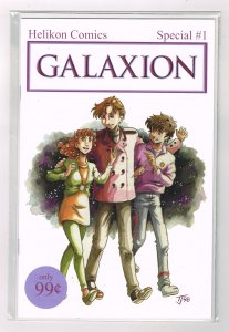 Galaxion #1  (1998)  Helikon Comics