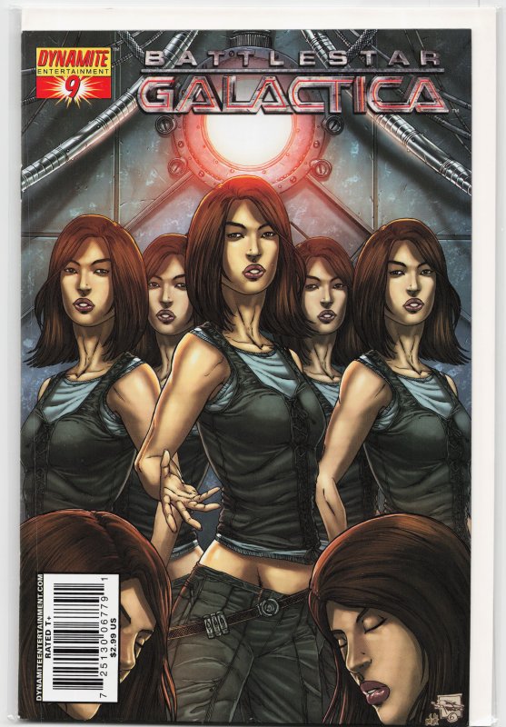 Battlestar Galactica #9 (2007) Battlestar Galactica