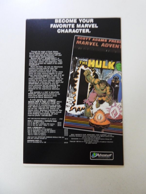 The Uncanny X-Men #205 (1986) NM- condition