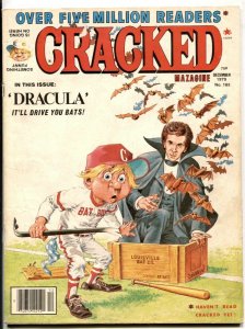 CRACKED Magazine #165 1979- Dracula cover
