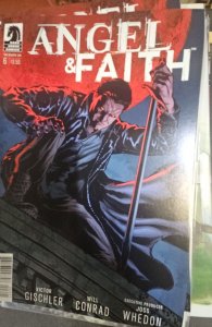 Angel & Faith Season 10 #6 Variant Cover (2014)