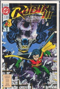 Robin III: Cry of the Huntress #1 (1992) Robin