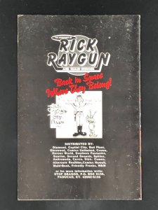 The Adventures of Rick Raygun #2 (1986)