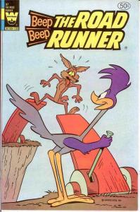 BEEP BEEP THE ROAD RUNNER (Whitman) 97 VF-NM 1981 COMICS BOOK