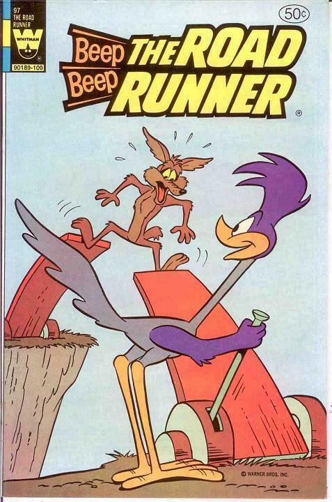 BEEP BEEP THE ROAD RUNNER (Whitman) 97 VF 1981 COMICS BOOK