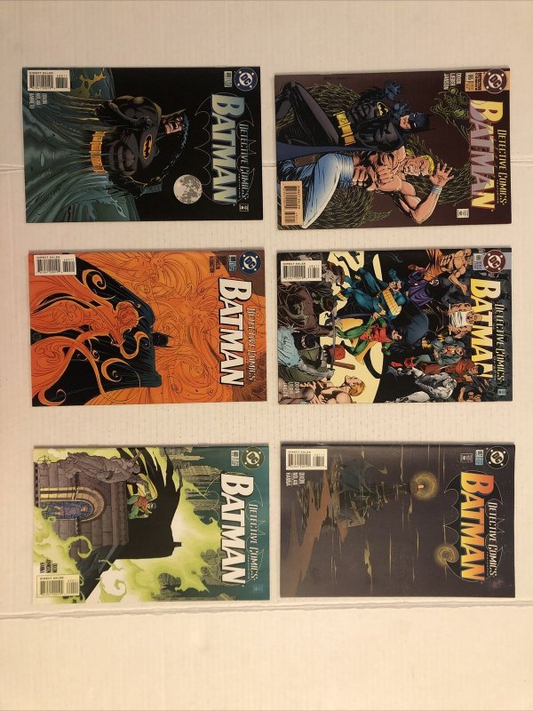 Detective Comics #679 - 690 Lot Of 12 