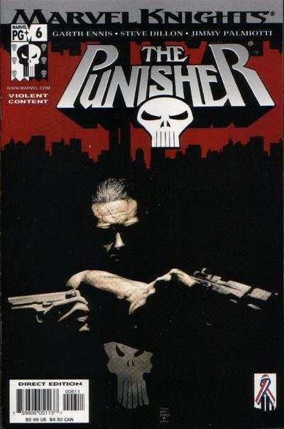 Punisher (2001 series)  #6, NM + (Stock photo)
