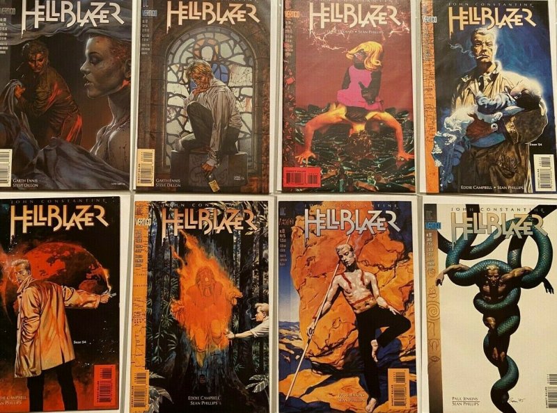 Hell Blazer comic lot from:#52-234 50 difference 8.0 VF (1992-2007)