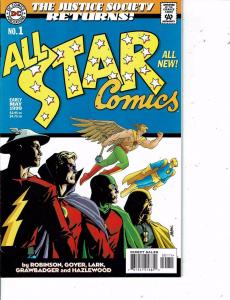 Lot Of 2 All Star Comics DC Comic Books #1 2 Batman Superman LH21