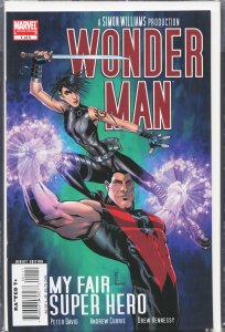 Wonder Man #1 (2007) Wonder Man