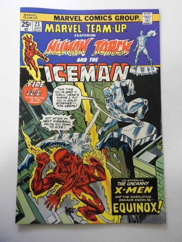 Marvel Team-Up #23 (1974) VF Condition MVS Intact