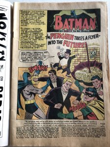 Batman 190, reader w/ loose cntrfld, Penguin! C pics!