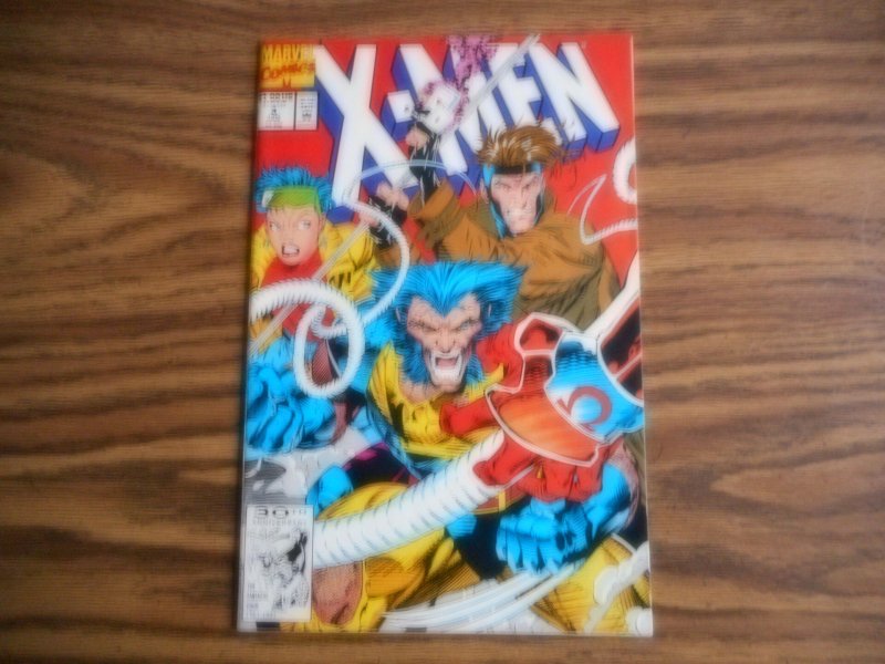 X-MEN # 4  1st APP OMEGA RED CLASSIC JIM LEE COVER  VERY HIGH GRADE GEM WOW!!