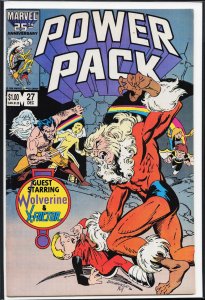 Power Pack #27 (1986) Power Pack