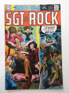 Our Army at War #206 (1969) VG+ Condition! 1/2 in spine split
