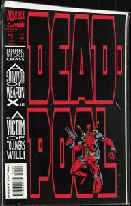 Deadpool #1 (1993) Deadpool [Key Issue]