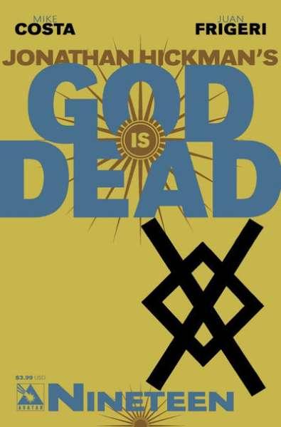 God is Dead #19, NM (Stock photo)