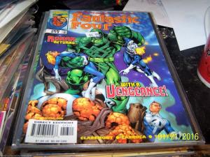 FANTASTIC FOUR #13 vol 3  1999 marvel- rowan returns kree